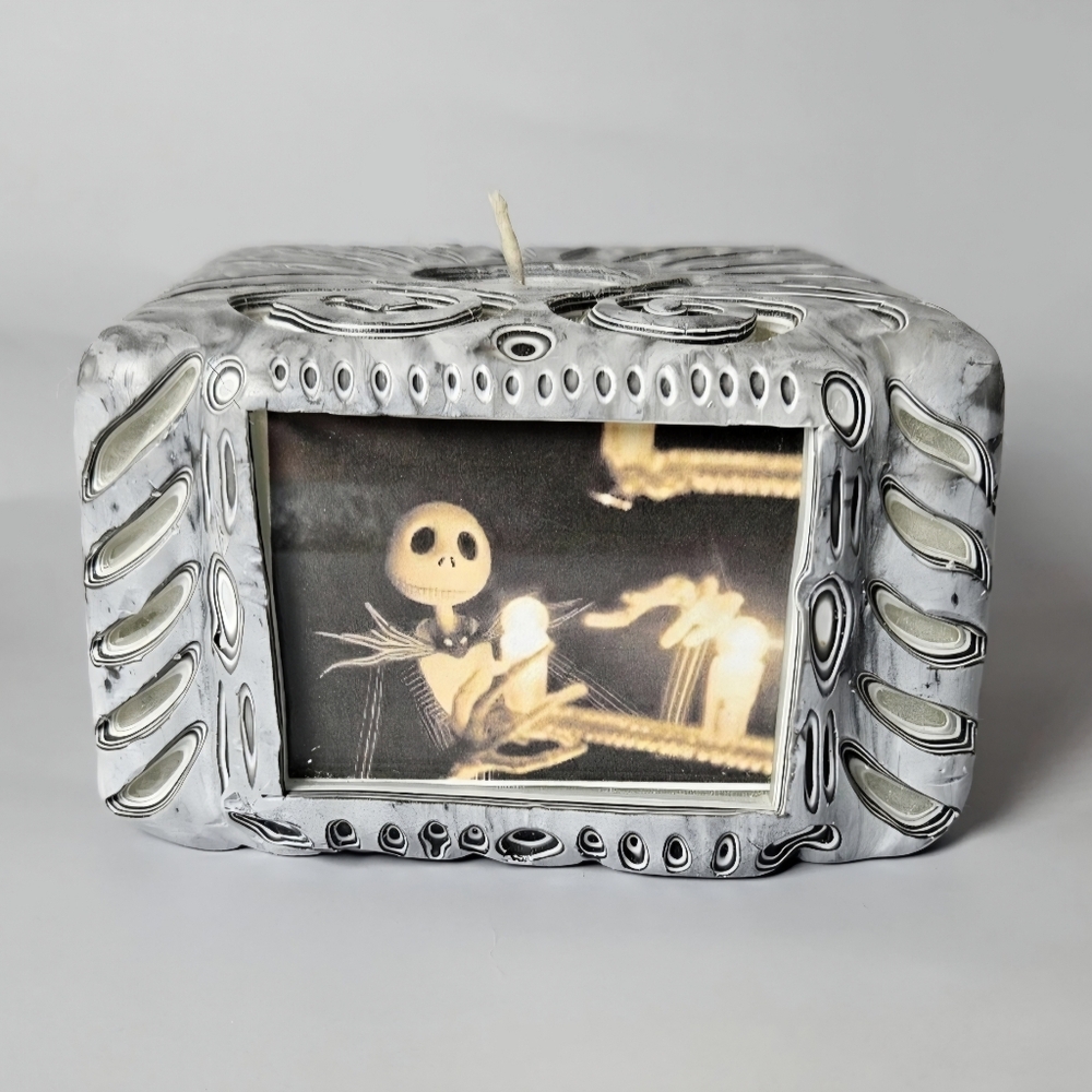 Jack Skeleton Candle
